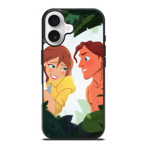 DISNEY TARZAN AND JANE CARTOON iPhone 17 Case Cover