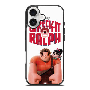 DISNEY WRECK IT RALPH CARTOON iPhone 17 Case Cover