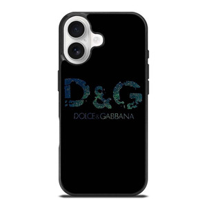 DOLCE AND GABBANA D&G LOGO ICON EMBLEM iPhone 17 Case Cover