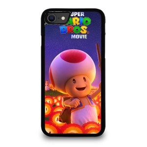 TOAD SUPER MARIO BROS MOVIE  iPhone SE 2020 Case Cover