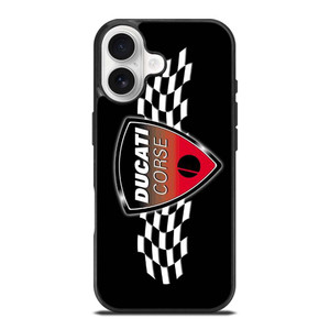 DUCATI CORSE EMBLEM iPhone 17 Case Cover