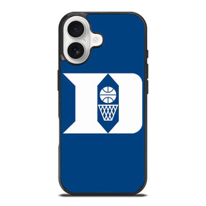 DUKE BLUE DEVILS BASKETBALL UNIVERSYTY LOGO iPhone 17 Case Cover