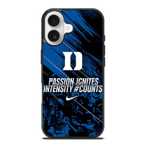 DUKE BLUE DEVILS NIKE SLOGAN iPhone 17 Case Cover