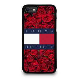 TOMMY HILFIGER ROSES LOGO  iPhone SE 2020 Case Cover