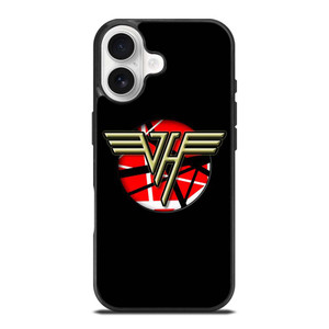EDDIE VAN HALLEN BADGE iPhone 17 Case Cover