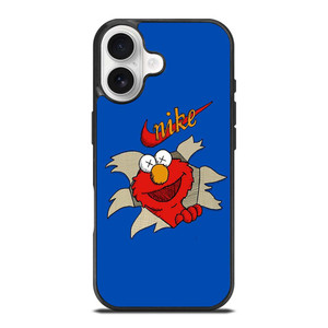 ELMO MUPPET NIKE LOGO iPhone 17 Case Cover