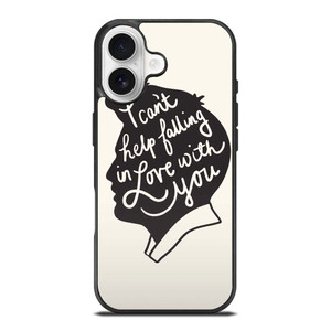 ELVIS PRESLEY SILHOUETTE QUOTES iPhone 17 Case Cover