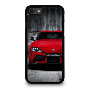 TOYOTA SUPRA GR RED iPhone SE 2020 Case Cover TOYOTA SUPRA GR RED iPhone SE 2020 Case Cover
