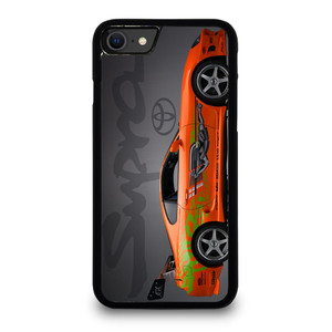 TOYOTA SUPRA PAUL WALKER LIVERY iPhone SE 2020 Case Cover TOYOTA SUPRA PAUL WALKER LIVERY iPhone SE 2020 Case Cover