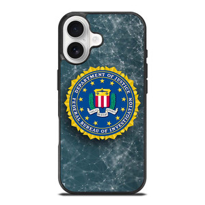 FBI FEDERAL BUREAU OF INVESTIGATION BADGE iPhone 17 Case Cover