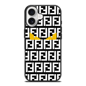 FENDI EYES LOGO FASHION iPhone 17 Case Cover