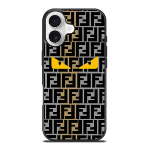 FENDI FASHION EYES LOGO iPhone 17 Case Cover