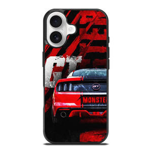 FORD MUSTANG GT RED MONSTER iPhone 17 Case Cover