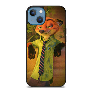 ZOOTOPIA NICK WILDE CARTOON iPhone 13 Case Cover