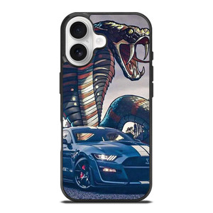 FORD MUSTANG SHELBY ILLUSTRATION iPhone 17 Case Cover
