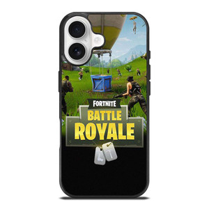 FORTNITE BATTLE ROYALE GAMES CARTOON iPhone 17 Case Cover
