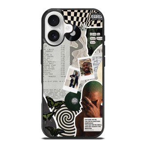 FRANK OCEAN BLOND COLLAGE iPhone 17 Case Cover