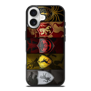 GAME OF THRONES HOUSE SIGILS iPhone 17 Case Cover