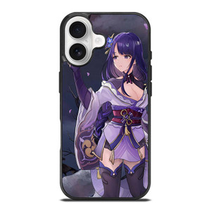 GENSHIN IMPACT RAIDEN SHOGUN GAMES iPhone 17 Case Cover GENSHIN IMPACT RAIDEN SHOGUN GAMES iPhone 17 Case Cover