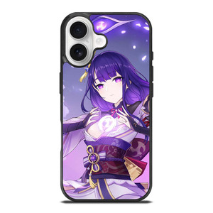GENSHIN IMPACT RAIDEN SHOGUN iPhone 17 Case Cover GENSHIN IMPACT RAIDEN SHOGUN iPhone 17 Case Cover
