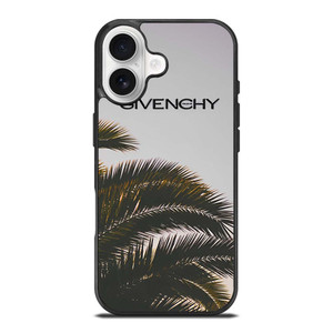 GIVENCHY PARIS PALM TREE iPhone 17 Case Cover