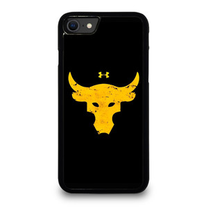 UNDER ARMOUR PROJECT ROCK SYMBOL iPhone SE 2020 Case Cover UNDER ARMOUR PROJECT ROCK SYMBOL iPhone SE 2020 Case Cover