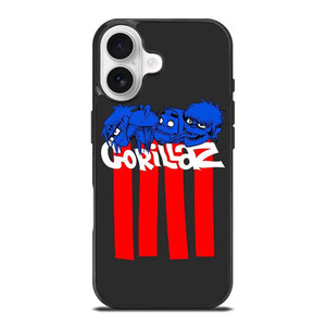 GORILLAZ BAND MEMBER SYMBOL iPhone 17 Case Cover