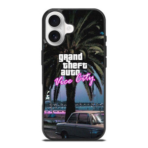GTA GRAND THEFT AUTO VICE CITY GAMES iPhone 17 Case Cover