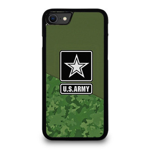 US ARMY HALF CAMO iPhone SE 2020 Case Cover US ARMY HALF CAMO iPhone SE 2020 Case Cover