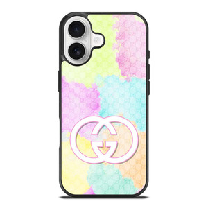 GUCCI LOGO COLORFULPATTERN ICON iPhone 17 Case Cover