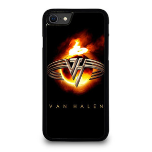 VAN HALEN FIRE LOGO iPhone SE 2020 Case Cover VAN HALEN FIRE LOGO iPhone SE 2020 Case Cover