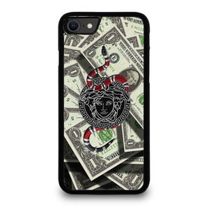 VERSACE DOLLARS  iPhone SE 2020 Case Cover