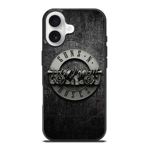 GUNS N ROSES METAL LOGO iPhone 17 Case Cover