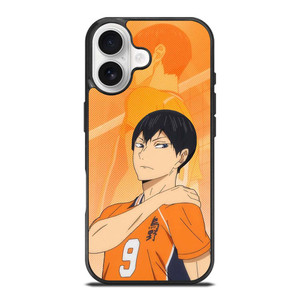 HAIKYUU TOBIO KAGEYAMA ANIME SOCCER iPhone 17 Case Cover