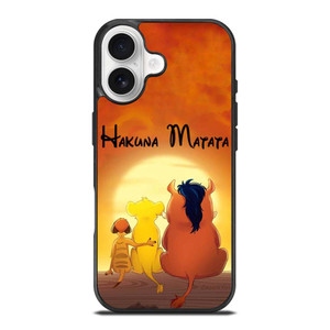 HAKUNA MATATA THE LION KING iPhone 17 Case Cover