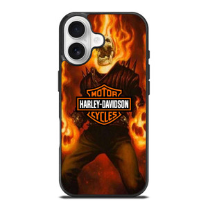 HARLEY DAVIDSON GHOST RIDER iPhone 17 Case Cover