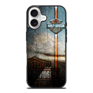 HARLEY DAVIDSON GRUNGE LOGO iPhone 17 Case Cover