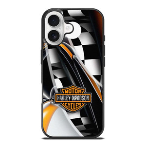 HARLEY DAVIDSON MOTOR ABSTRACT 2 iPhone 17 Case Cover