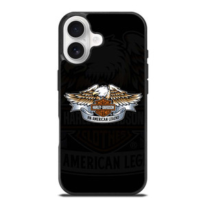 HARLEY DAVIDSON MOTOR EAGLE LOGO iPhone 17 Case Cover