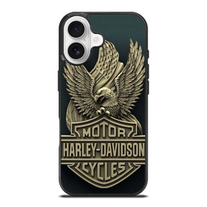 HARLEY DAVIDSON MOTORCYCLE EMBLEM iPhone 17 Case Cover HARLEY DAVIDSON MOTORCYCLE EMBLEM iPhone 17 Case Cover