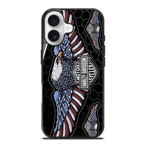 HARLEY DAVIDSON MOTORCYCLE LOGO EAGLE iPhone 17 Case Cover HARLEY DAVIDSON MOTORCYCLE LOGO EAGLE iPhone 17 Case Cover