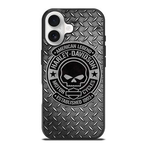 HARLEY DAVIDSON MOTORCYCLES COMPANY SKULL LOGO 1903 iPhone 17 Case Cover