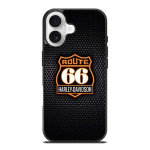 HARLEY DAVIDSON ROUTE 66 LOGO BADGE iPhone 17 Case Cover