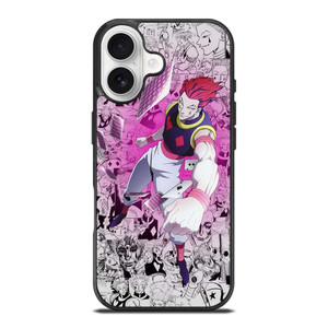 HISOKA HUNTER X HUNTER MANGA ART iPhone 17 Case Cover