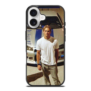 IN MEMORIAM PAUL WALKER FAST AND FURIOUS iPhone 17 Case Cover IN MEMORIAM PAUL WALKER FAST AND FURIOUS iPhone 17 Case Cover