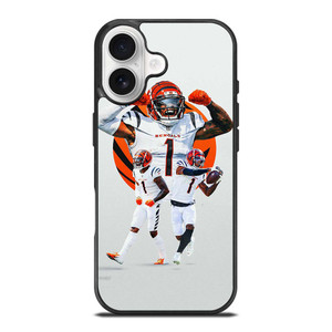 JA'MARR CHASE CINCINNATI BENGALS NFL iPhone 17 Case Cover