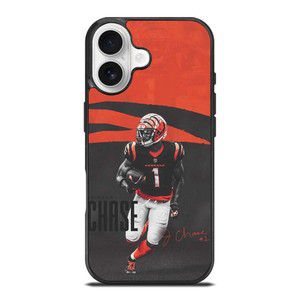 JAMARR CHASE CINCINNATI BENGALS NFL iPhone 17 Case Cover