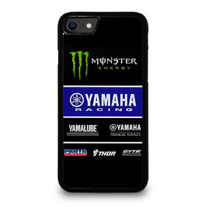 YAMAHA RACING MONSTER ENERGY  iPhone SE 2020 Case Cover