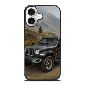 JEEP WRANGLER ADVENTURE OFF ROAD iPhone 17 Case Cover