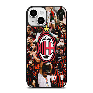 AC MILAN SCUDETTO iPhone 13 Mini Case Cover AC MILAN SCUDETTO iPhone 13 Mini Case Cover